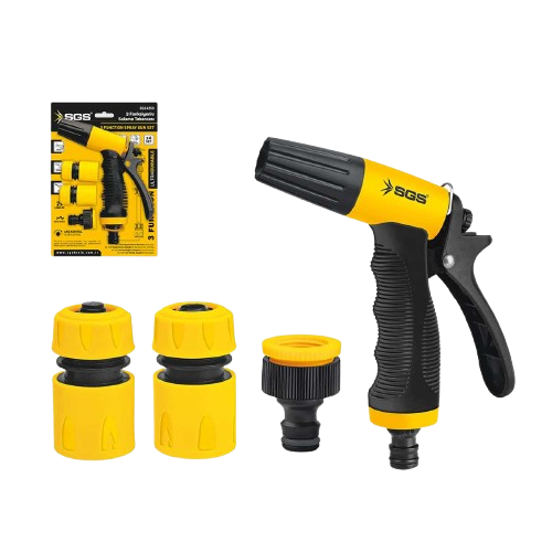 SGS 3 FONKSİYONLU SULAMA TABANCASI (4 PARÇA SET)